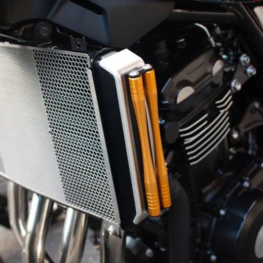カワサキ Z900RS/CAFE ラジエターサイドロッドセット ゴールド アーキ_3