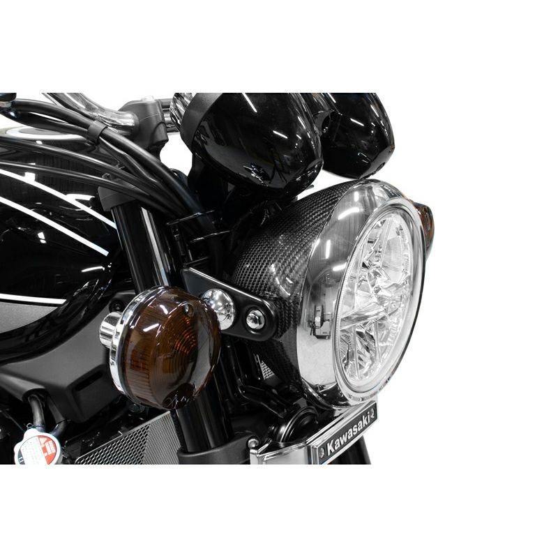 z900rs ヘッドライト　ライト　LED ライトケース　kawasaki Z900RS (2018-) ヘッドライトケース--