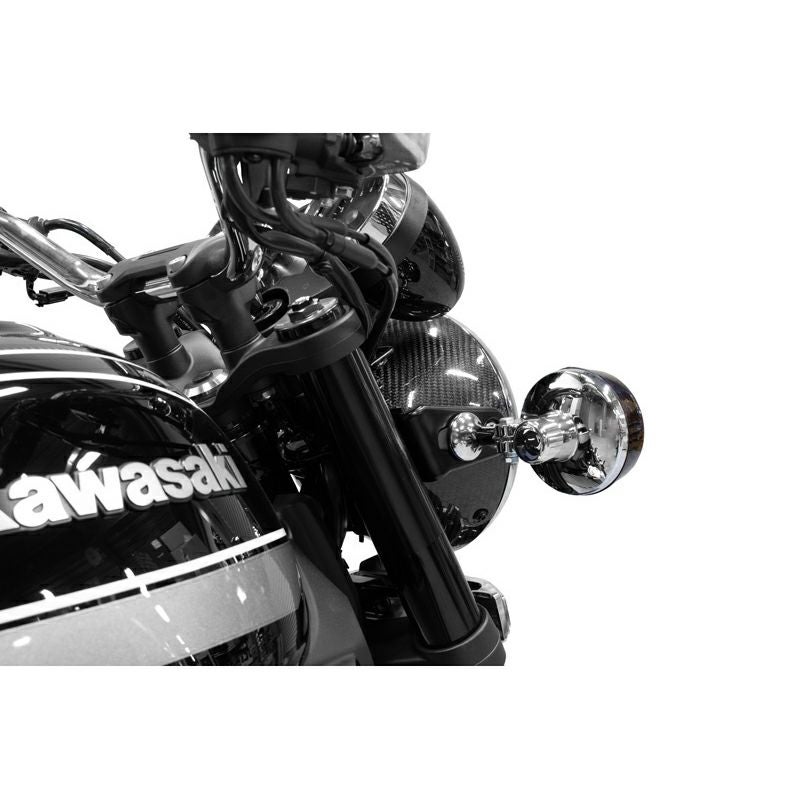 z900rs ヘッドライト　ライト　LED ライトケース　kawasaki Z900RS (2018-) ヘッドライトケース--