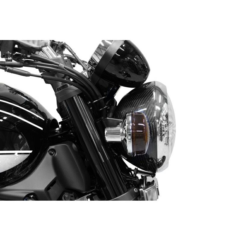 カワサキ Z900RS/CAFE カーボンヘッドライトケース アーキ | バイク