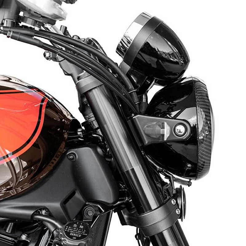 カワサキ Z900RS カーボンヘッドライトリム アーキ | バイクカスタム