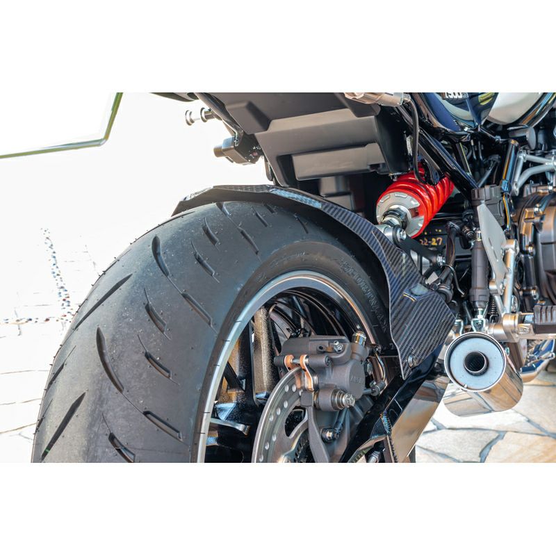 カワサキ Z900RS/CAFE カーボンリアフェンダーver2 アーキ | バイク