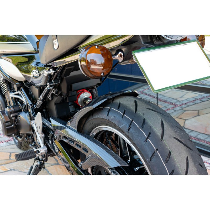 カワサキ Z900RS/CAFE カーボンリアフェンダーver2 アーキ | バイク