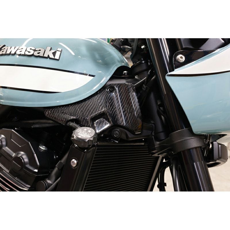 カワサキ Z900RS/CAFE カーボンハイフローステムヘッドカバー アーキ