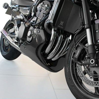 カワサキ Z900RS/CAFE カーボンチンスポイラー アーキ | バイク 