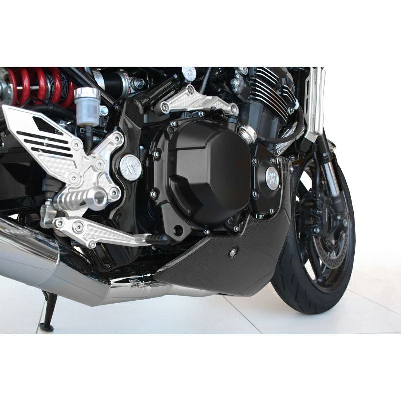 カワサキ Z900RS/CAFE カーボンチンスポイラー アーキ | バイク