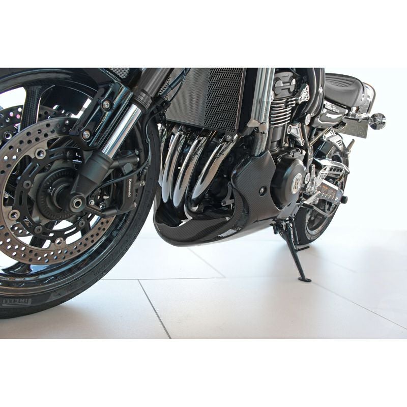 カワサキ Z900RS/CAFE カーボンチンスポイラー アーキ | バイク