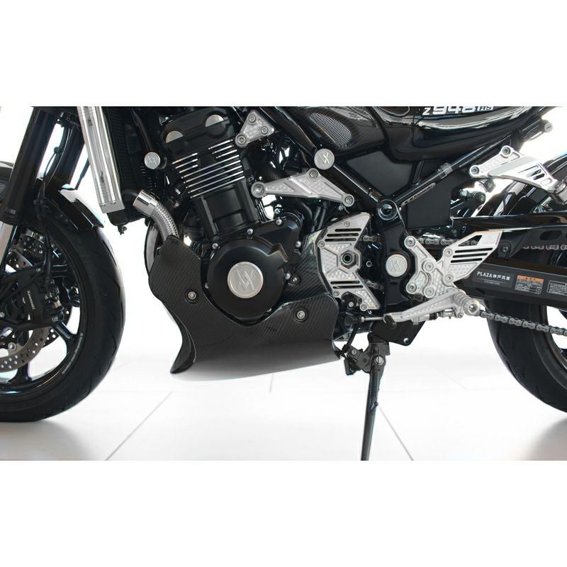 カワサキ Z900RS/CAFE カーボンチンスポイラー アーキ | バイク