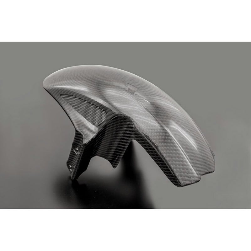 カワサキ Z900RS/CAFE カーボンフロントフェンダー アーキ | バイク 