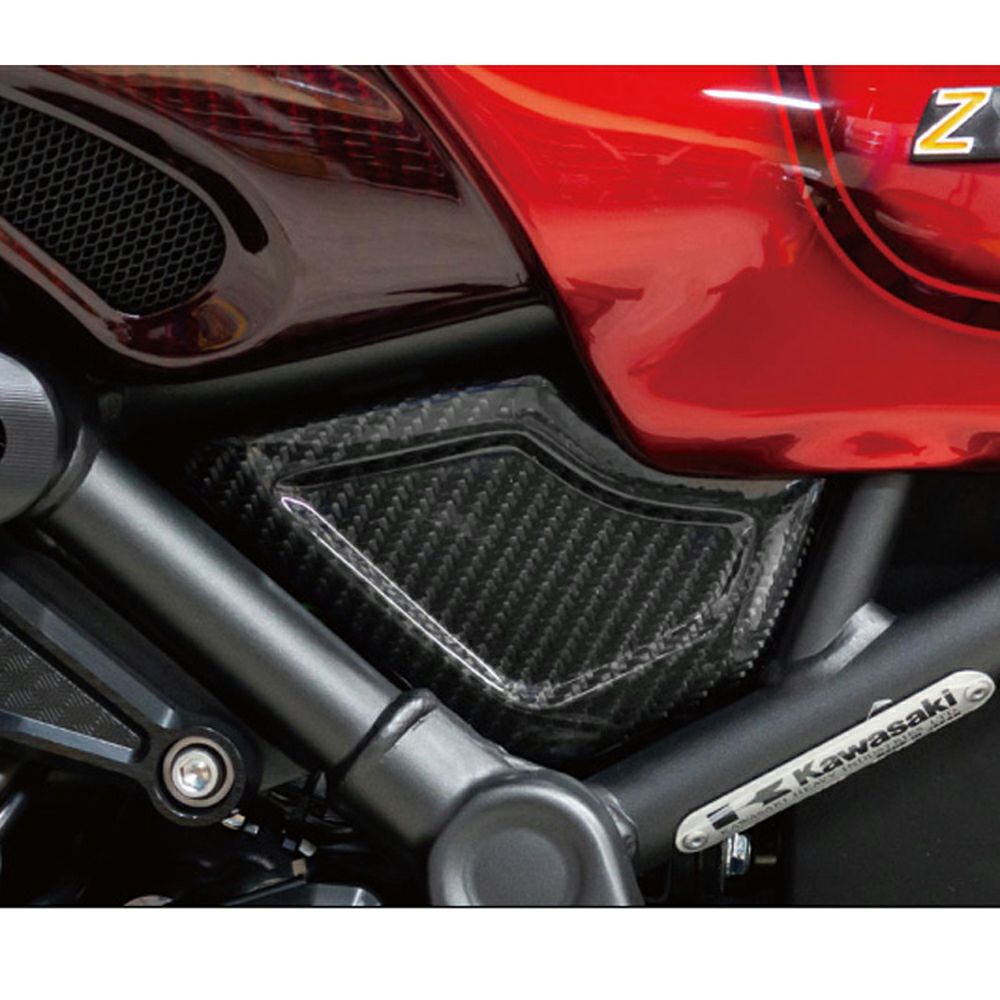 PMC│カーボン ABSカバー｜Z900RS/CAFE(18-25) カーボン ABS(アンチロックブレーキシステム）カバーZ900RS/CAFE