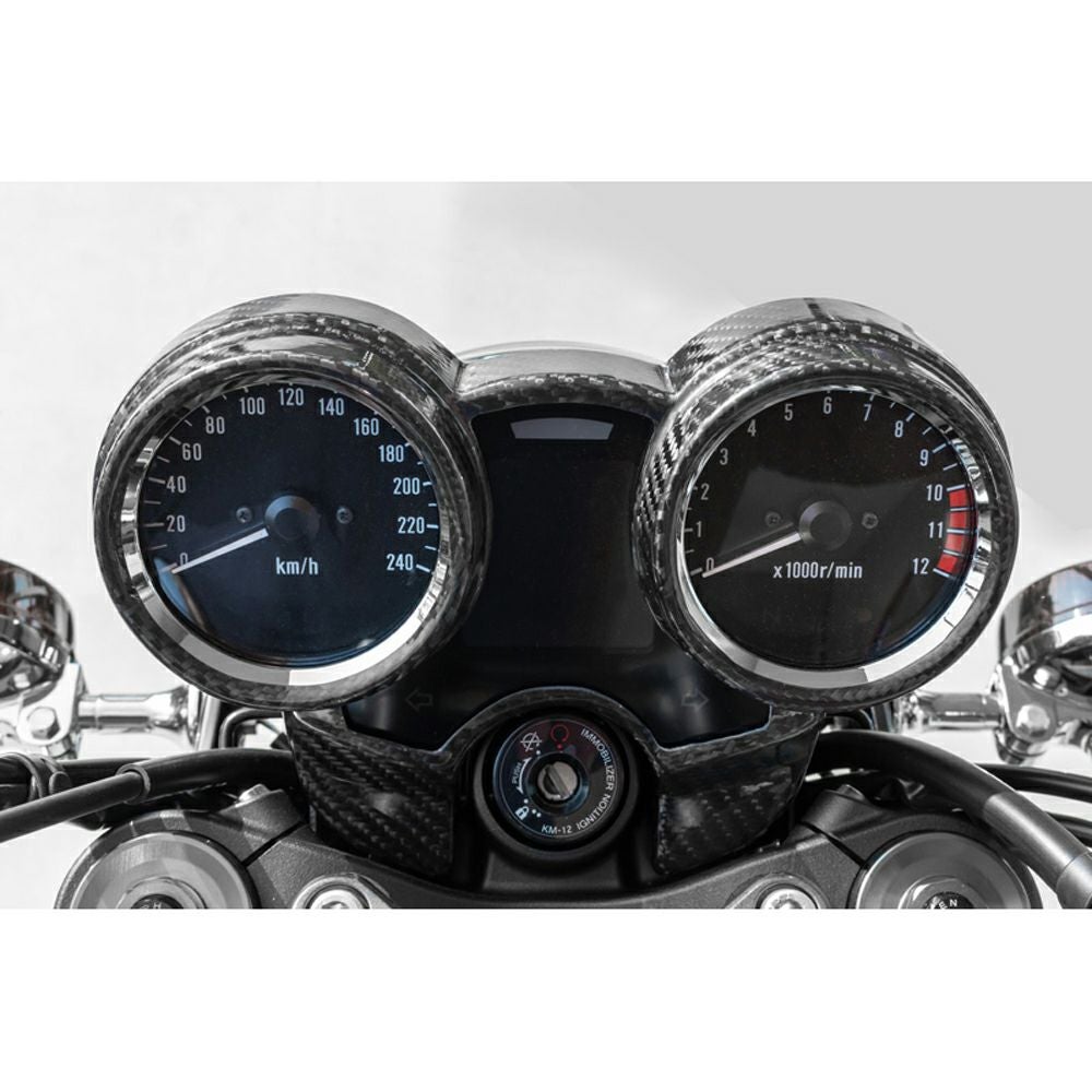 カワサキ Z900RS/CAFE カーボンメーターアッパーカバー アーキ