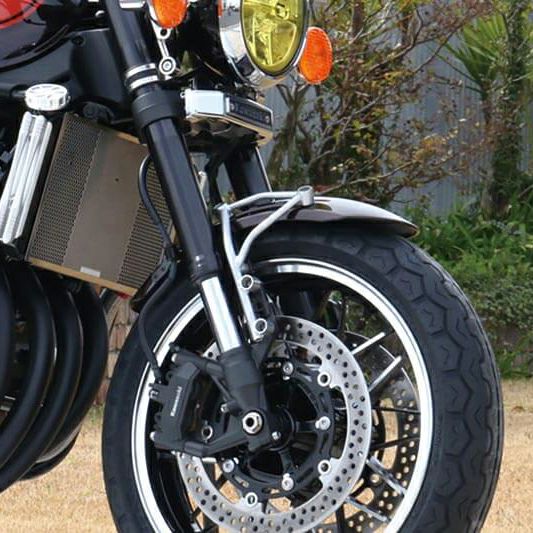カワサキ Z900RS/CAFE スラスロッド フロントフェンダーブラケット