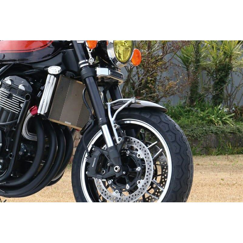 カワサキ Z900RS/CAFE スラスロッド フロントフェンダーブラケット