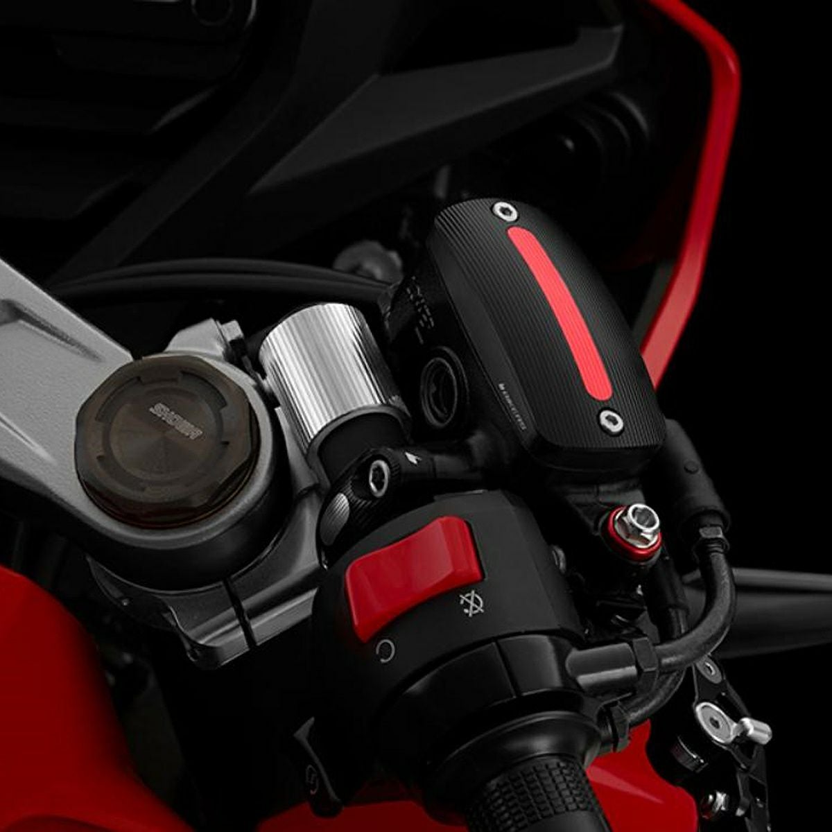 SHARK スリップオンマフラー SRC 4 チタニウム HONDA CB500F / CB500X