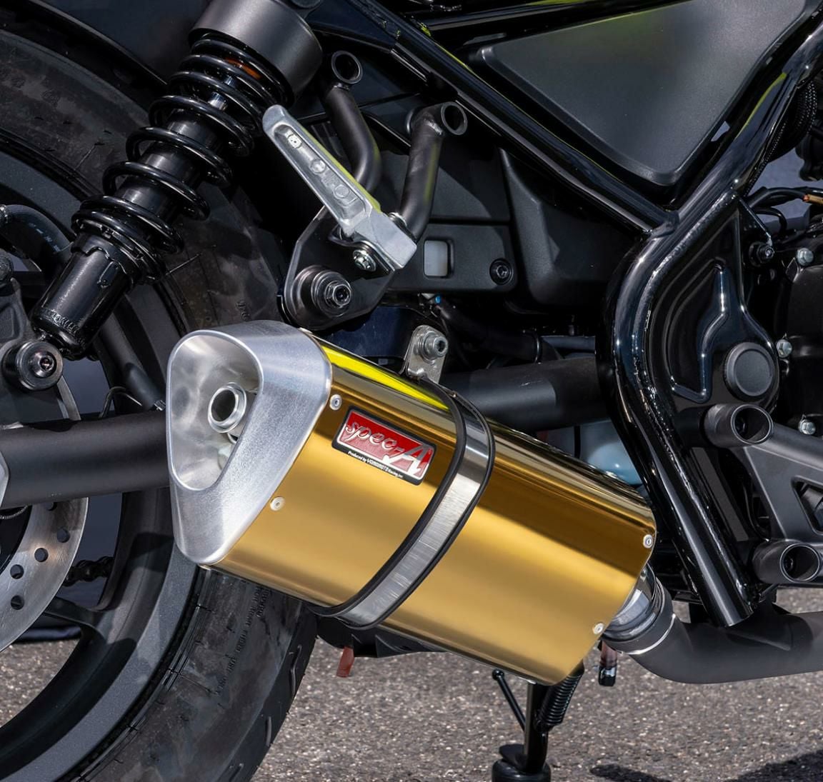 ヨシムラUSA R-34 スリップオン ステンレス マフラー HONDAレブル500