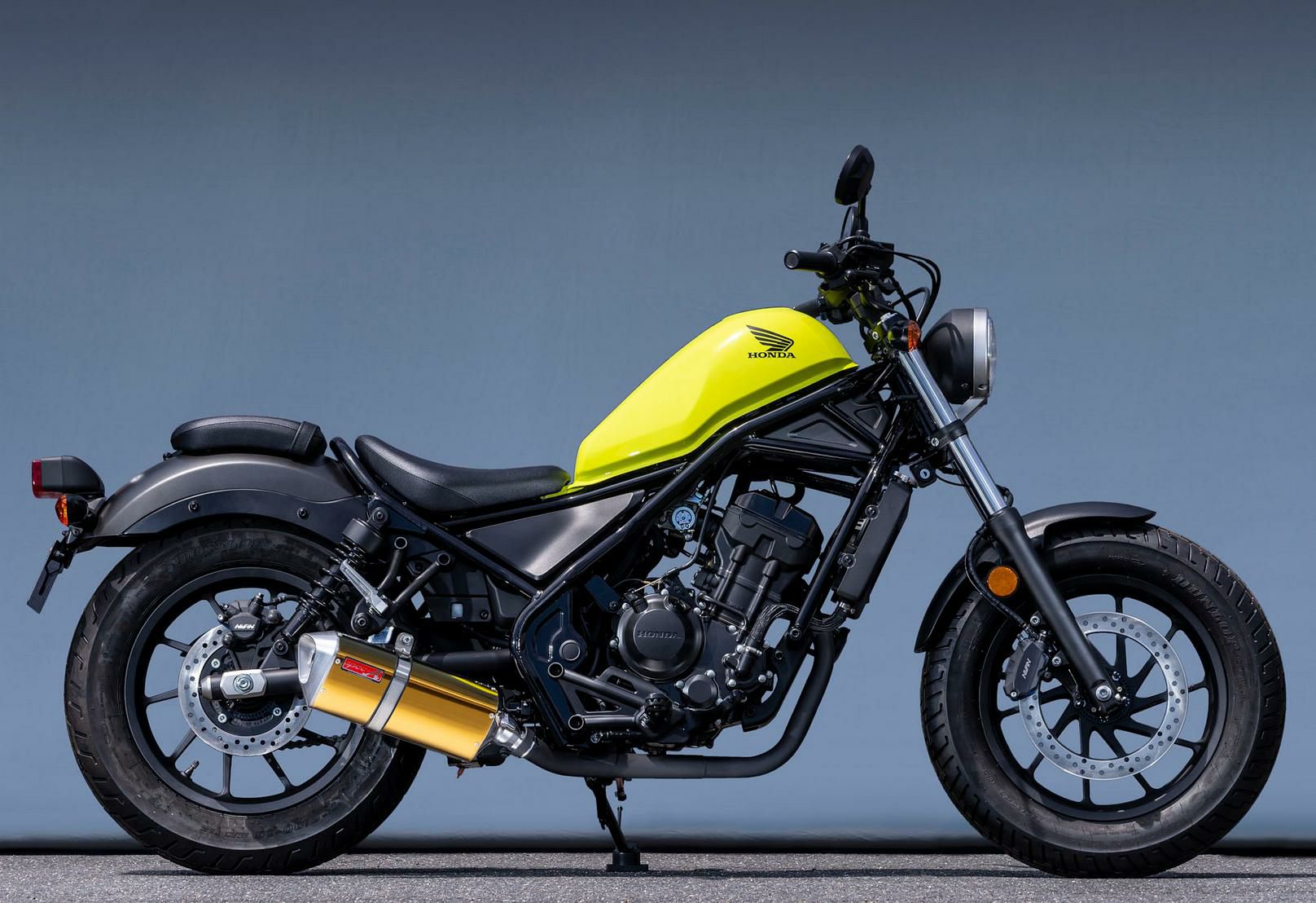 レブル250 17-22 SPEC-A S／O TYPE-SA ゴールド スリップオンマフラー