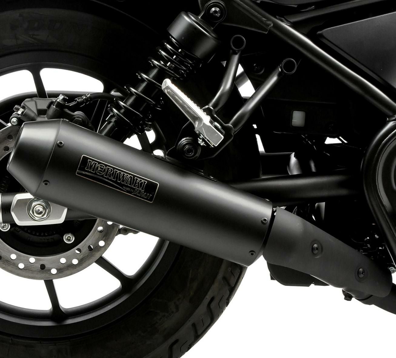 Over Racing オーヴァーレーシング SSメガホン BLK サイレント