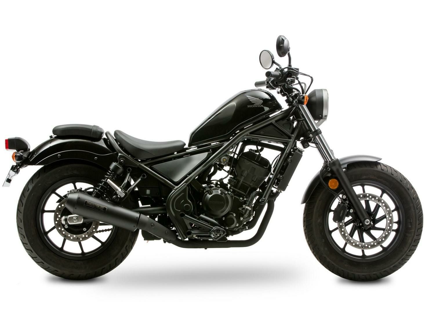 レブル250 17-22 NEO CLASSIC BLACK スリップオン モリワキ