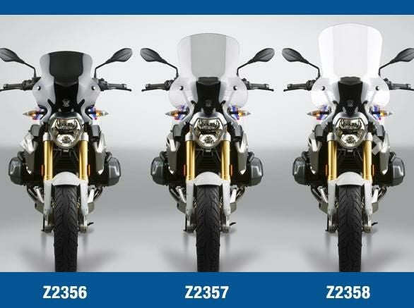 BMW R1250R Vstream+ ツーリングロングスクリーン クリア ZTechnik