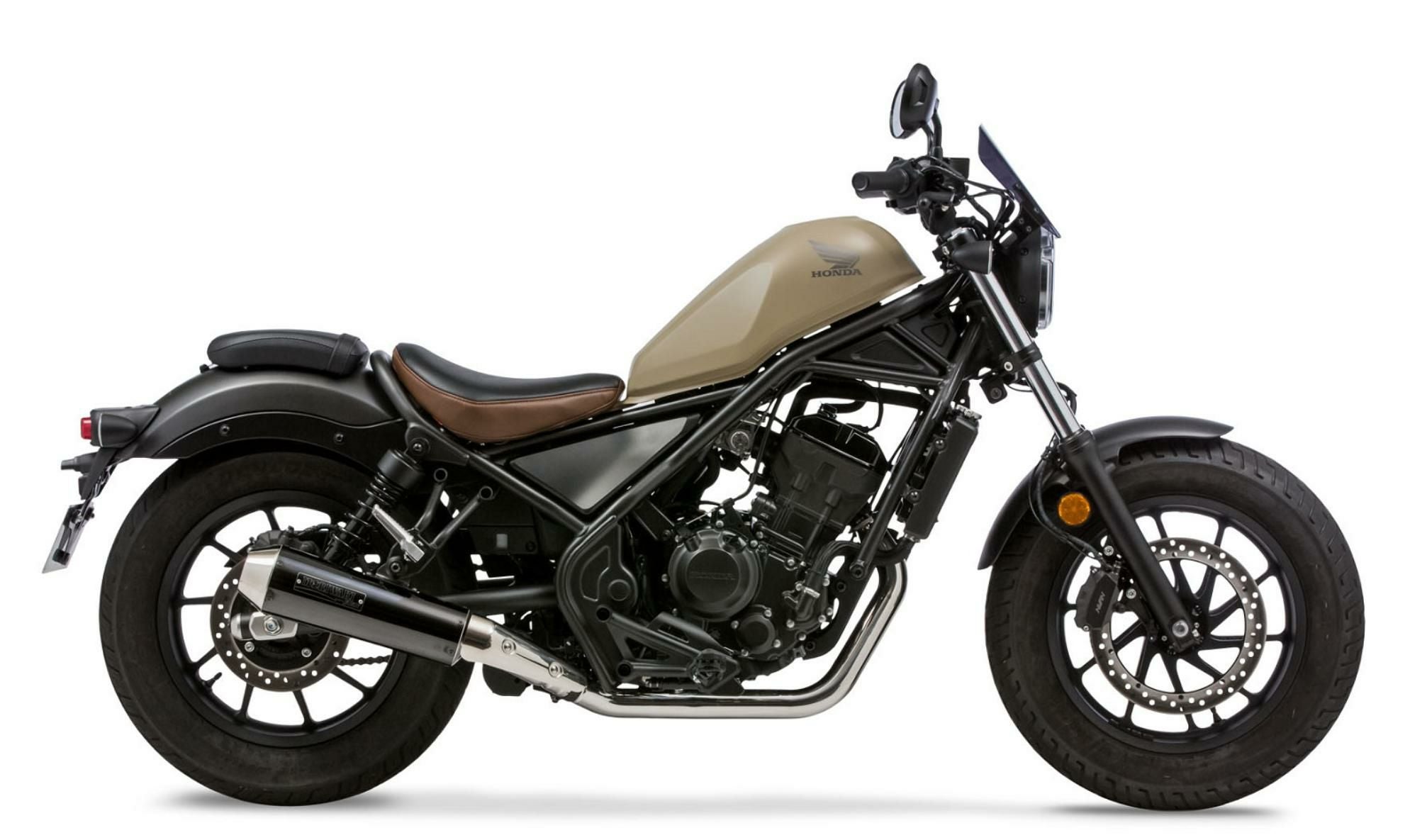 レブル250 17-22 NEO CLASSIC BP-χ スリップオン モリワキ