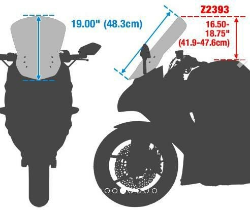 BMW S1000XR 20- Vstream スポーツ/ツ－リング リプレイスメント