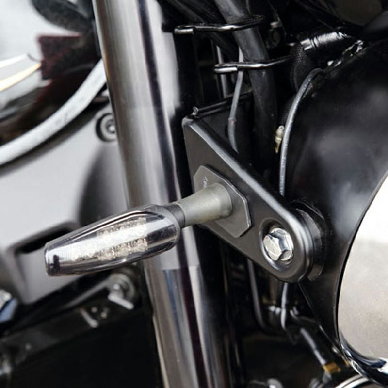 カワサキ Z900RS/CAFE ウィンカーマウントベース(2個セット) KIJIMA