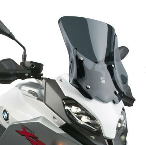 BMW F900XR 20- Vstream スポーツ スクリーン ダークスモーク ZTechnik