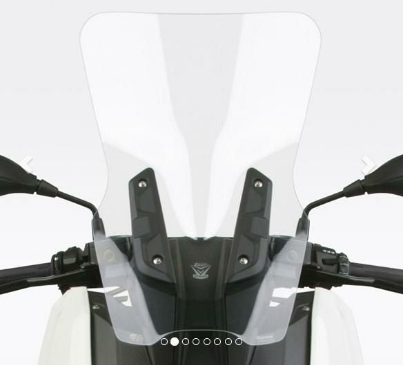 BMW C400X ツーリング スクリーン クリア ZTechnik ナショナルサイクル