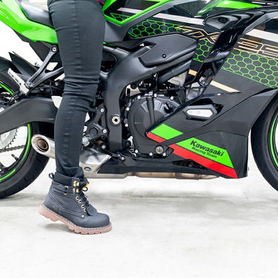 ZX-25R サイドカウルダクト 左右セット ドライカーボン SPEEDRA 