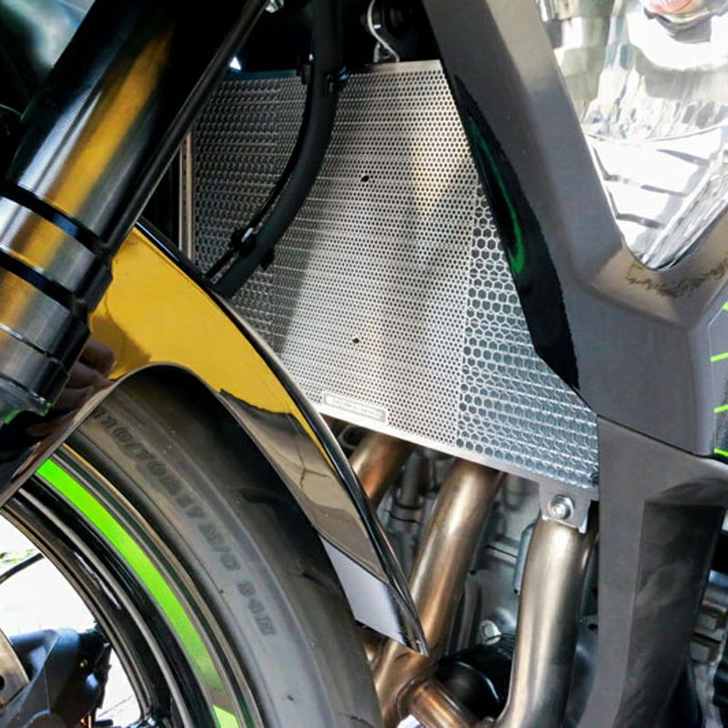 カワサキ ニンジャ ZX-25R カーボン・フロントフェンダー グリーン