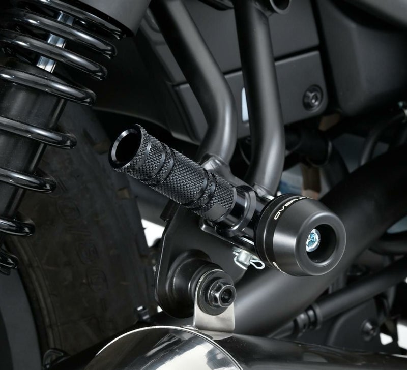 レブル250 17- タンデムステップスライダー BLK オーヴァーレーシング 