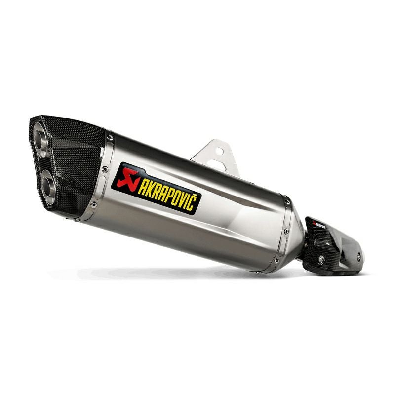 テネレ700 (19-26) AKRAPOVIC スリップオンマフラー (JMCA認証 テネレ700 (19-26) AKRAPOVIC スリップオンマフラー (JMCA認証
