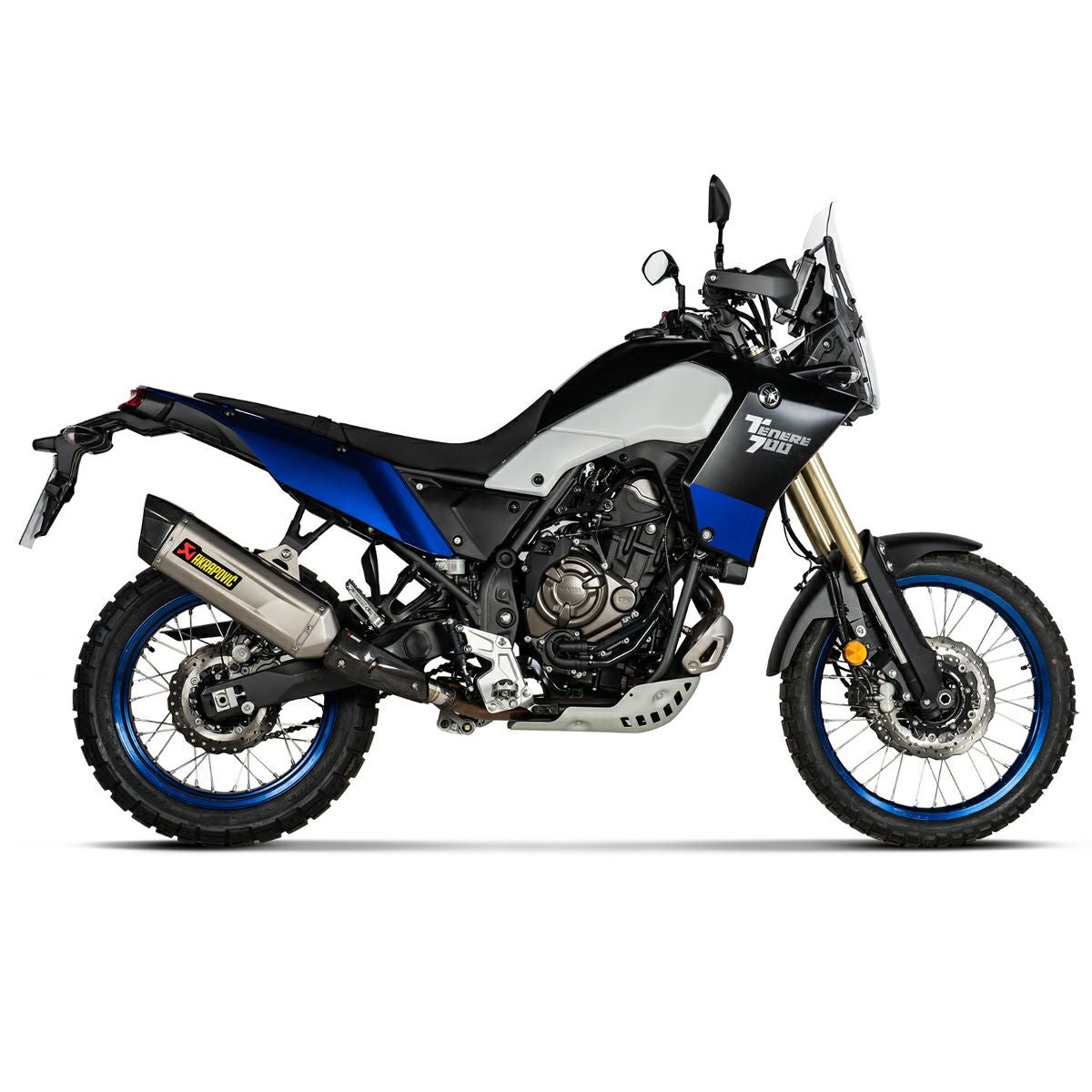 テネレ700 tenere700 アクラポビッチ マフラー 33.3%軽量化、テネレ700用アクラポビッチ製マフラーが発売 - Off1.jp