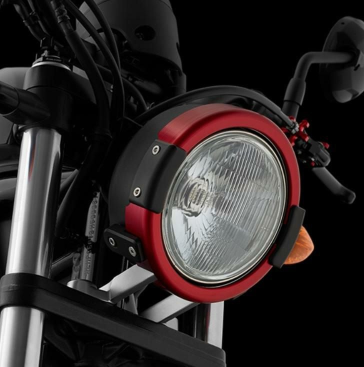 ILMBERGER ヘッドライトカバー BMW R1250R