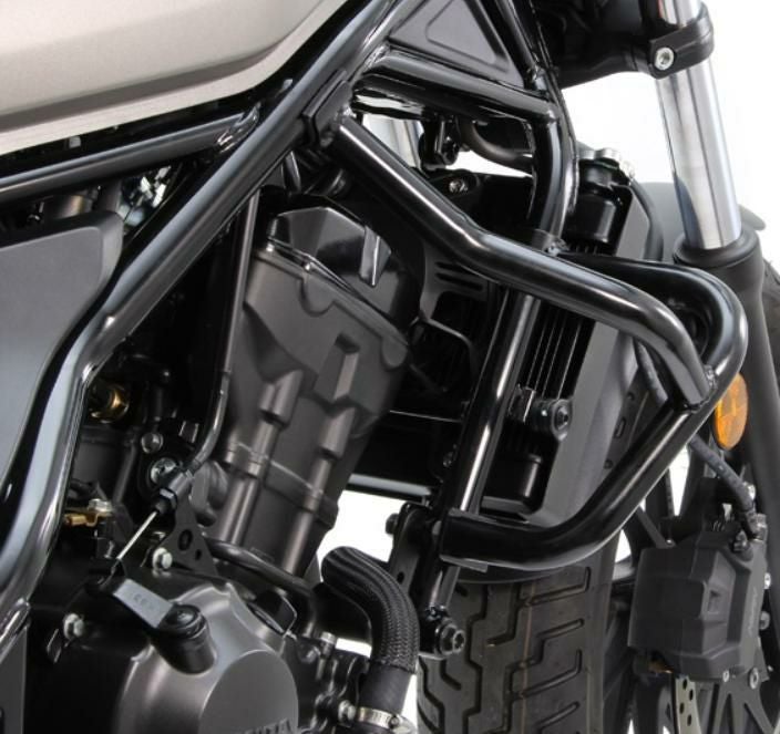 レブル250 17- エンジンガード ブラック ハリケーン | バイクカスタム