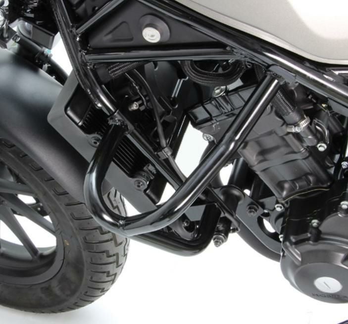 レブル250 17- エンジンガード ブラック ハリケーン | バイクカスタム 