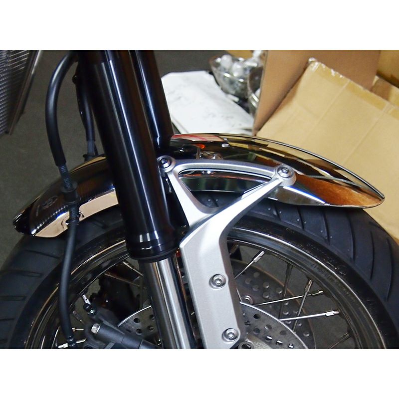 カワサキ Z900RS/CAFE メッキフロントフェンダー DOREMI COLLECTION