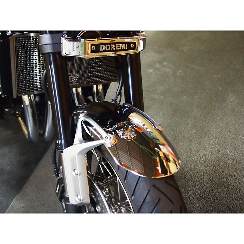 カワサキ Z900RS/CAFE メッキフロントフェンダー DOREMI COLLECTION