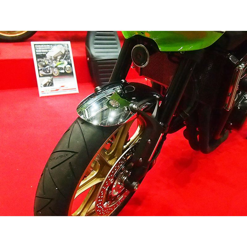 カワサキ Z900RS/CAFE メッキフロントフェンダー DOREMI COLLECTION 
