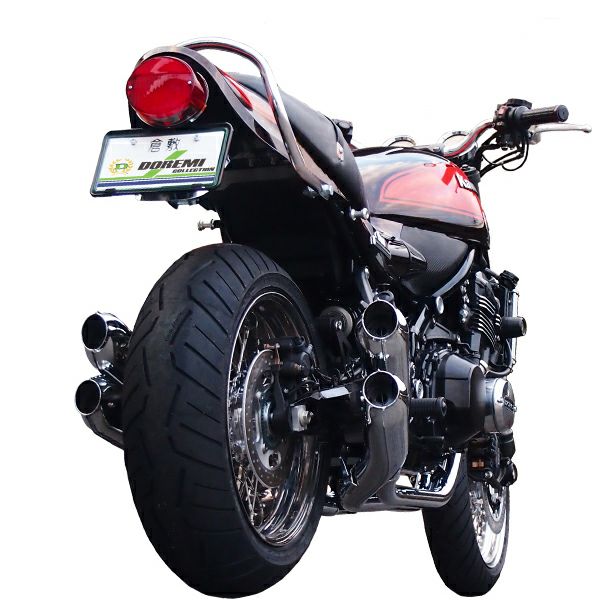 カワサキ Z900RS/CAFE Z1タイプ サイドカバー・フロントセクション(右