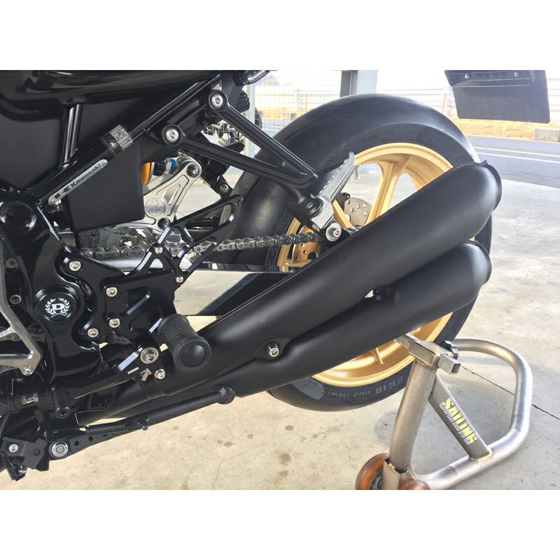 カワサキ Z900RS/CAFE 4本出しマフラー(レース専用) ブラック DOREMI