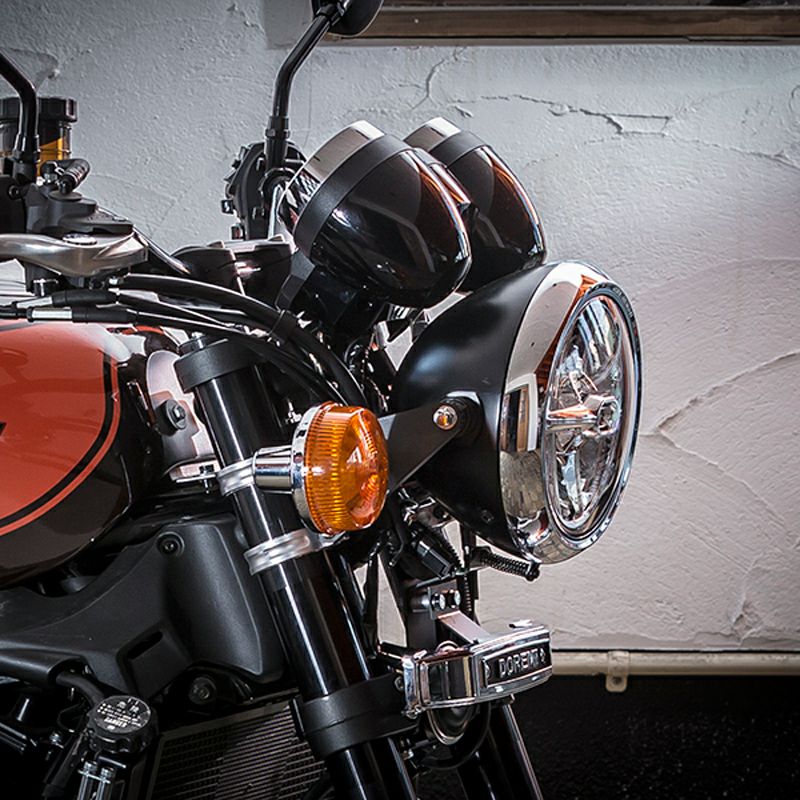 マーシャル　ヘッドライト　z900RS カワサキ Z900RS マーシャル ヘッドライト コンバージョンKIT 