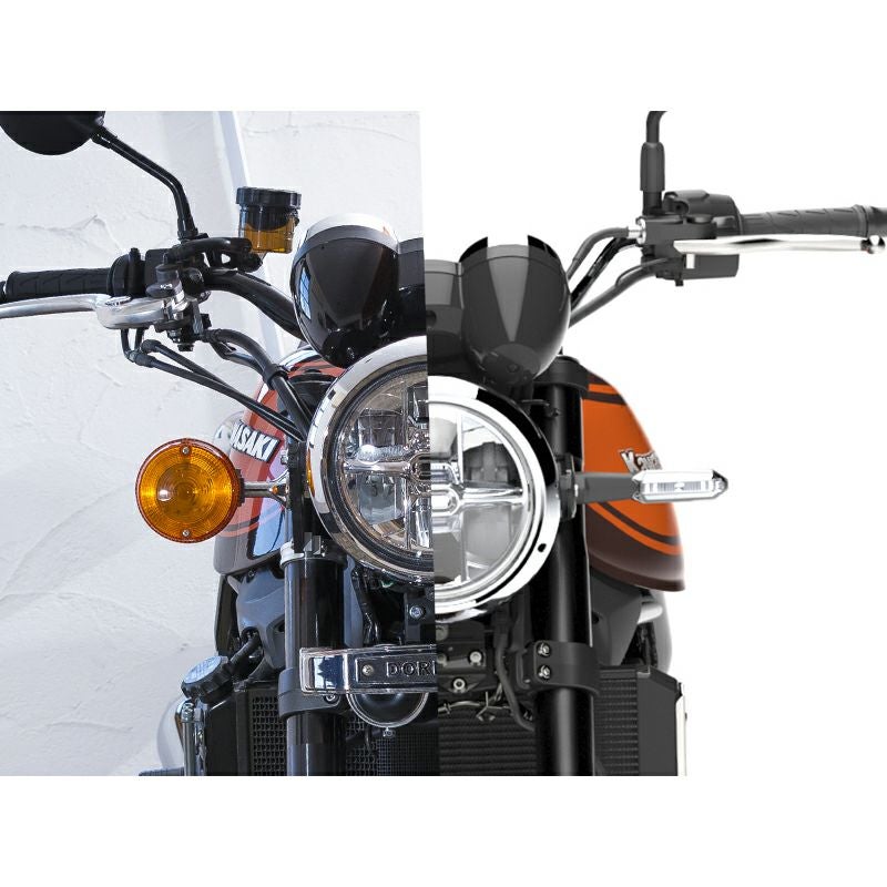 カワサキ Z900RS メーターアップステー DOREMI COLLECTION | バイク