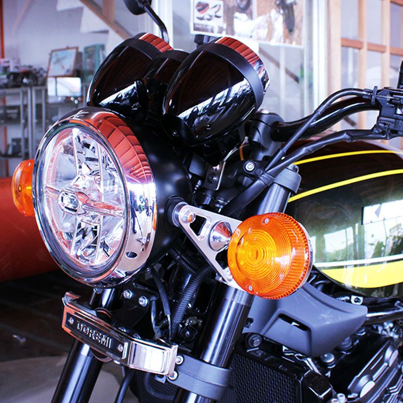 z900rs ヘッドライトコンバージョン　シビエキット カワサキ Z900RS シビエ ヘッドライト コンバージョンKIT ARCHI