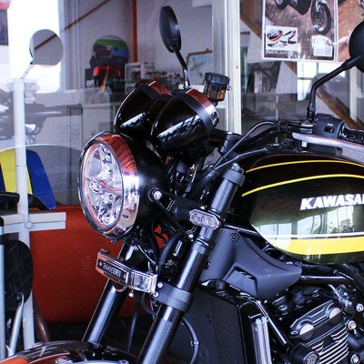 カワサキ Z900RS シビエ ヘッドライト コンバージョンKIT ARCHI 