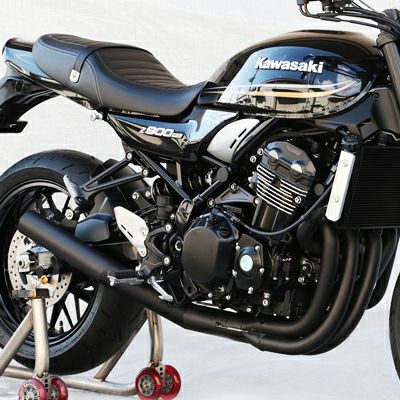 カワサキ Z900RS/CAFE フルエキゾーストマフラー ショート管