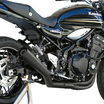 ヨシムラ　Z900RS サイクロン スリップオンマフラー チタン 機械曲 チタンサイクロン Duplex Shooter 政府認証 | ヨシムラジャパン