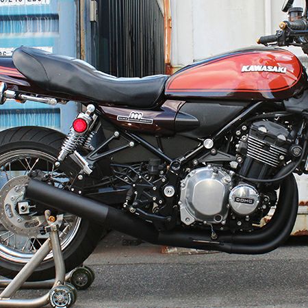 Z900RS ドレミコレクション マフラー ショート管 アップ【中古・お買得品】 KAWASAKI Z900RS |ドレミコレクション|バイクパーツ専門店 モトパーツ