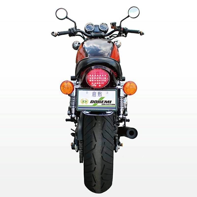 カワサキ Z900RS/CAFE フルエキゾーストマフラー ショート管