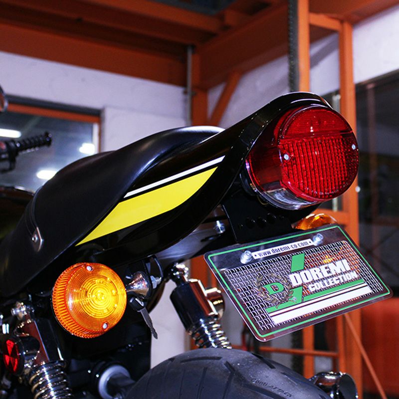 Z900RS等　Z1 Z2 テールライト ボルト付属 /アルフィンテールカバー Zテール ランプガード/ボルト付属 テールガード アルフィンZ1 Z2
